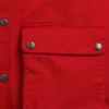 Kurtka robocza w stylu oversize