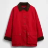 Kurtka robocza w stylu oversize