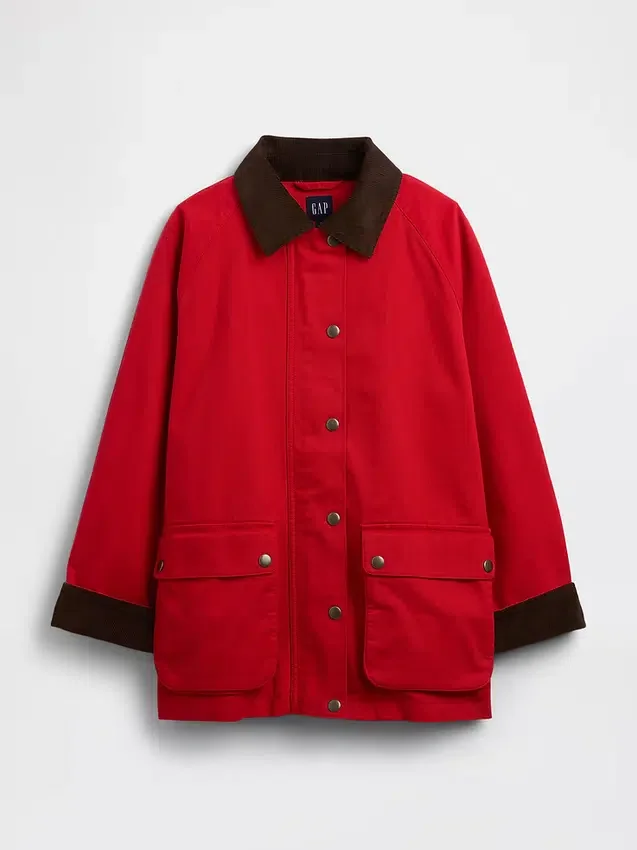 Kurtka robocza w stylu oversize