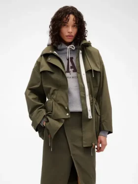 Kurtka typu parka GAP × Victoria Beckham