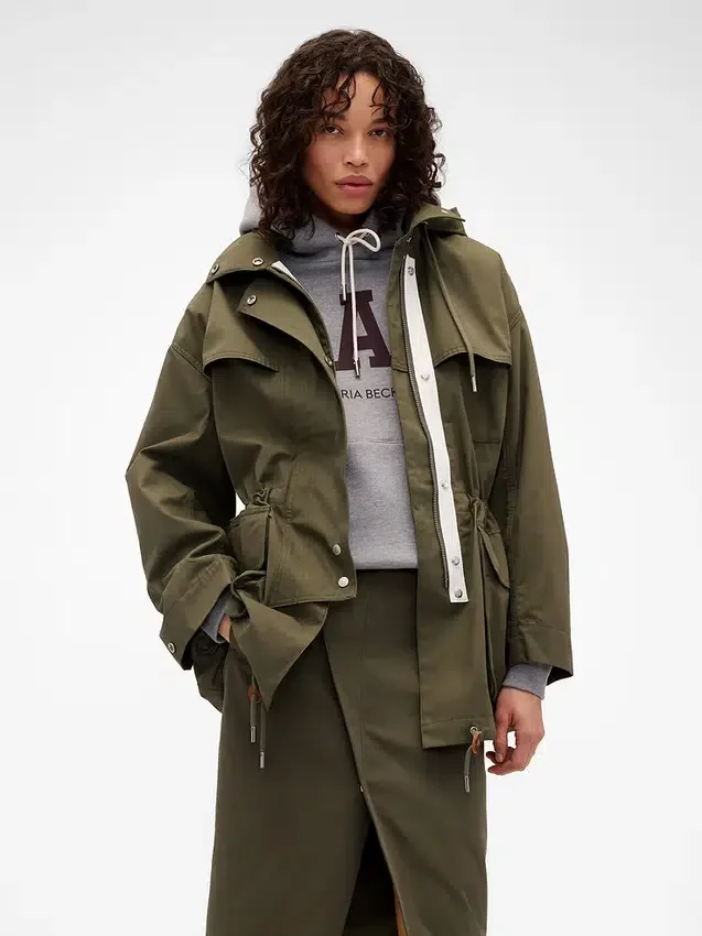 Kurtka typu parka GAP × Victoria Beckham