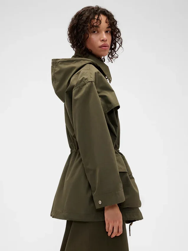 Kurtka typu parka GAP × Victoria Beckham