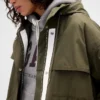 Kurtka typu parka GAP × Victoria Beckham
