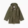 Kurtka typu parka GAP × Victoria Beckham