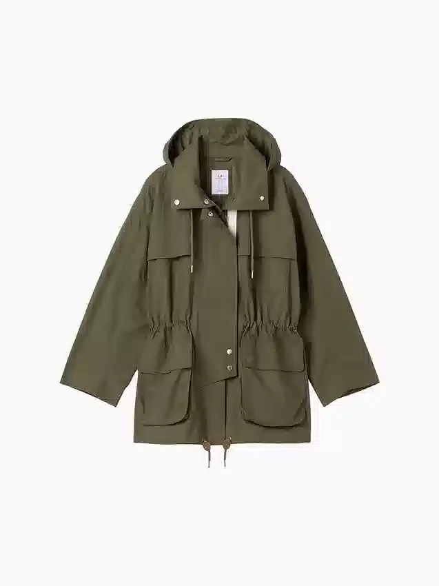 Kurtka typu parka GAP × Victoria Beckham
