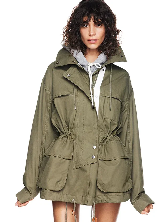 Kurtka typu parka GAP × Victoria Beckham