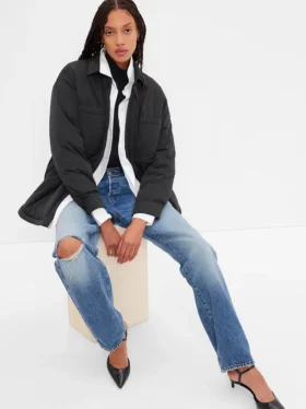 Kurtka typu „puffer shirt”