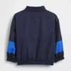 Kurtka wiatrówka z recyklingu w stylu colorblock dla Niemowląt i Maluchów