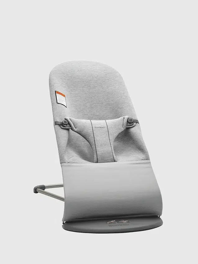 Leżaczek Babybjorn Baby 3D Jersey Bliss