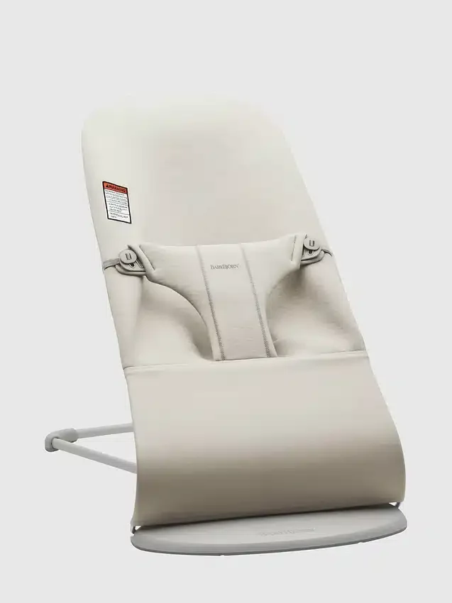 Leżaczek Babybjorn Baby 3D Jersey Bliss