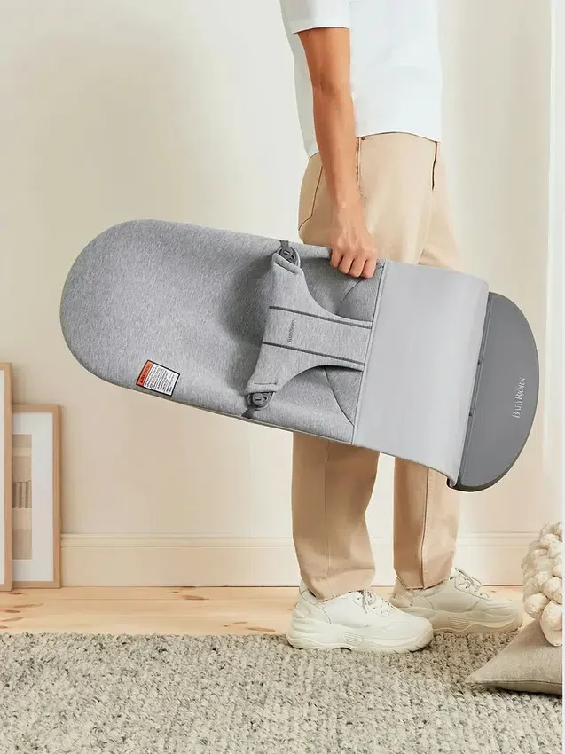 Leżaczek Babybjorn Baby 3D Jersey Bliss