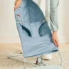 Leżaczek Babybjorn Baby Petal Quilt Bouncer Bliss