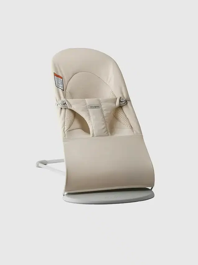Leżaczek Babybjorn Tri-Fabric Balance Soft
