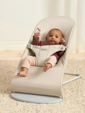 Leżaczek Babybjorn Tri-Fabric Balance Soft