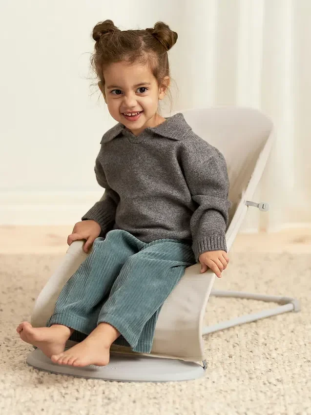 Leżaczek Babybjorn Tri-Fabric Balance Soft