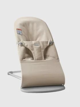 Leżaczek Babybjorn Woven Melange Bliss