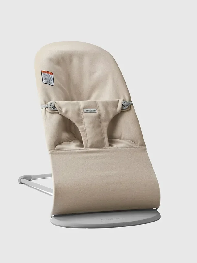 Leżaczek Babybjorn Woven Melange Bliss