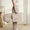Leżaczek Babybjorn Woven Melange Bliss