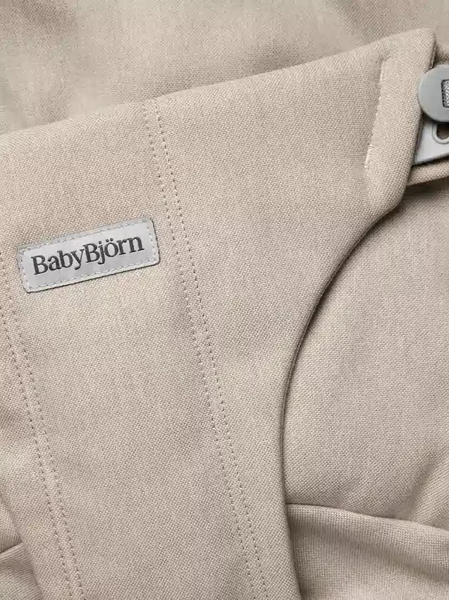 Leżaczek Babybjorn Woven Melange Bliss