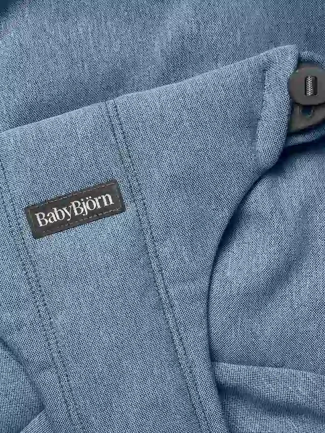 Leżaczek Babybjorn Woven Melange Bliss