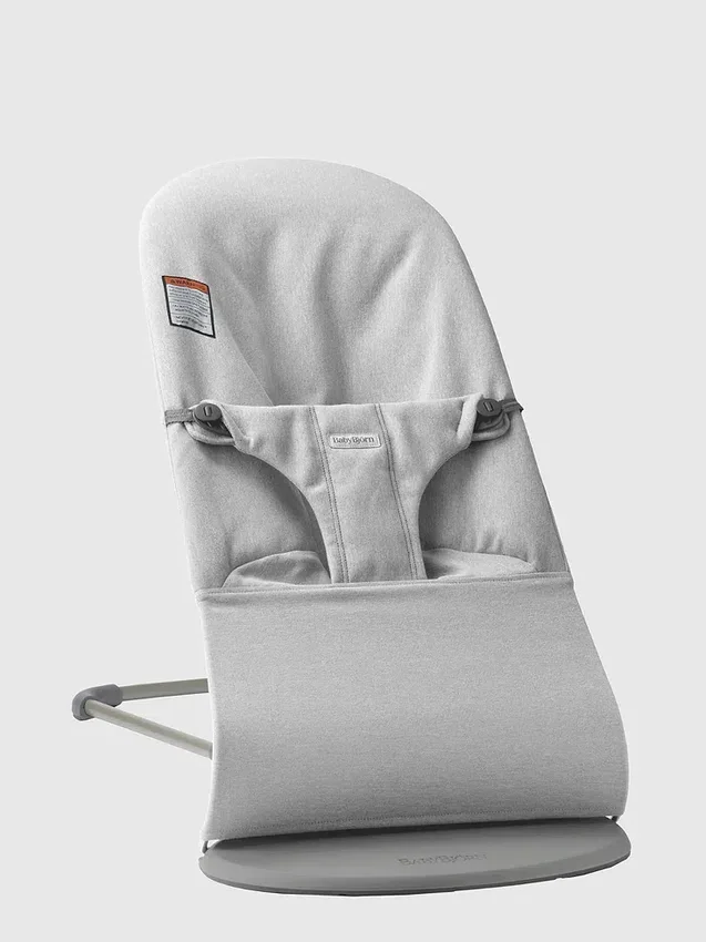 Leżaczek Babybjörn Woven Melange Bliss
