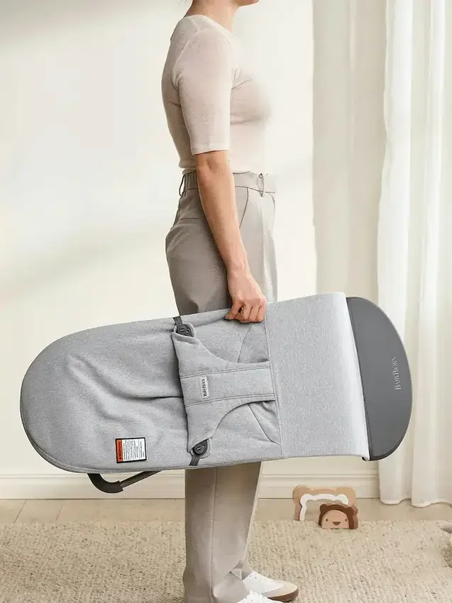 Leżaczek Babybjörn Woven Melange Bliss