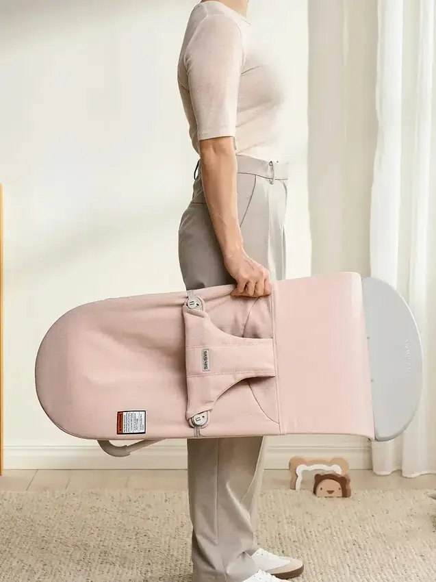 Leżaczek Babybjörn Woven Melange Bliss