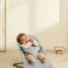 Leżaczek Babybjörn Woven Melange Bliss