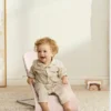 Leżaczek Babybjörn Woven Melange Bliss