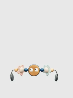 Leżaczek BabyBjörn z zabawką „Googly Eyes”