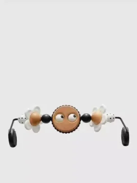 Leżaczek BabyBjörn z zabawką „Googly Eyes”