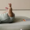 Leżaczek dla niemowląt Snuggle Me Curve