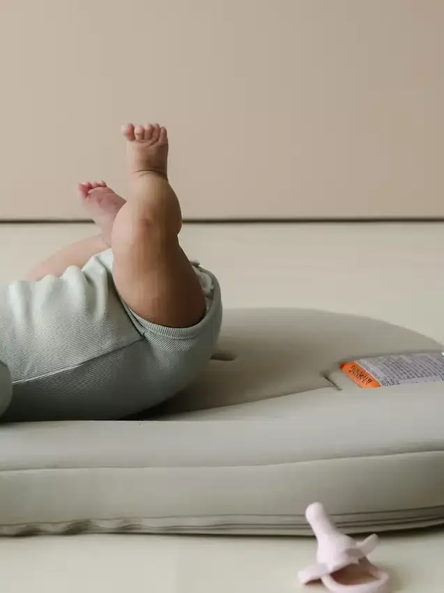 Leżaczek dla niemowląt Snuggle Me Curve