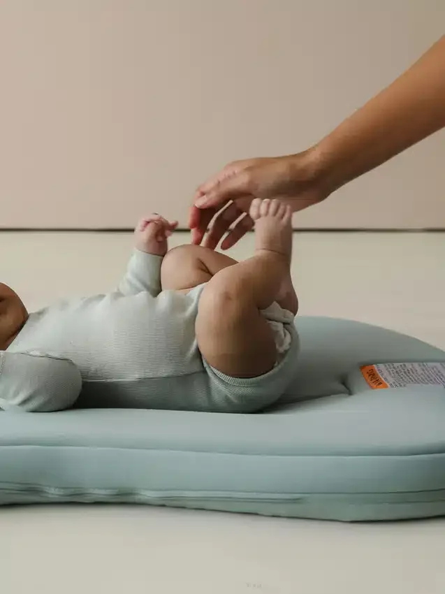 Leżaczek dla niemowląt Snuggle Me Curve