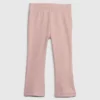 Legginsy babyGap Mix and Match z rozszerzanymi nogawkami i prążkowanym wykończeniem