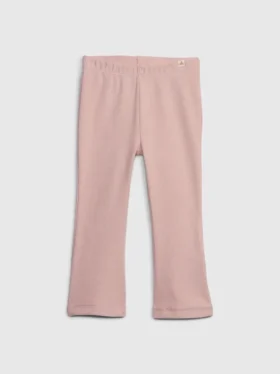 Legginsy babyGap Mix and Match z rozszerzanymi nogawkami i prążkowanym wykończeniem