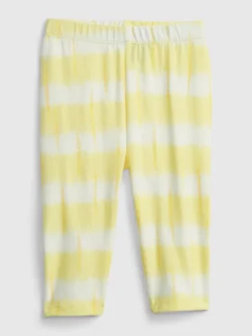 Legginsy dla maluchów z krótkimi nogawkami do łączenia w zestawy