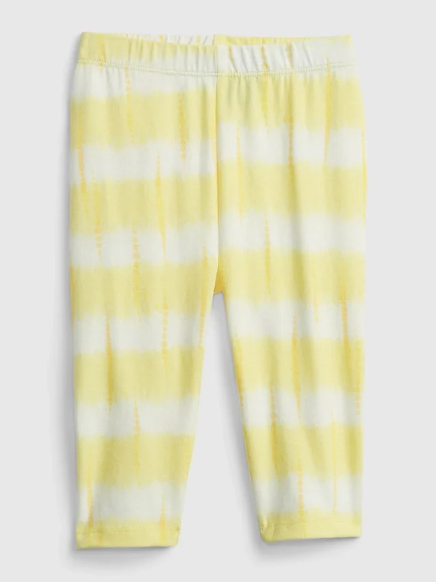 Legginsy dla maluchów z krótkimi nogawkami do łączenia w zestawy