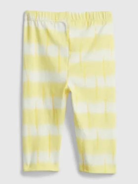 Legginsy dla maluchów z krótkimi nogawkami do łączenia w zestawy