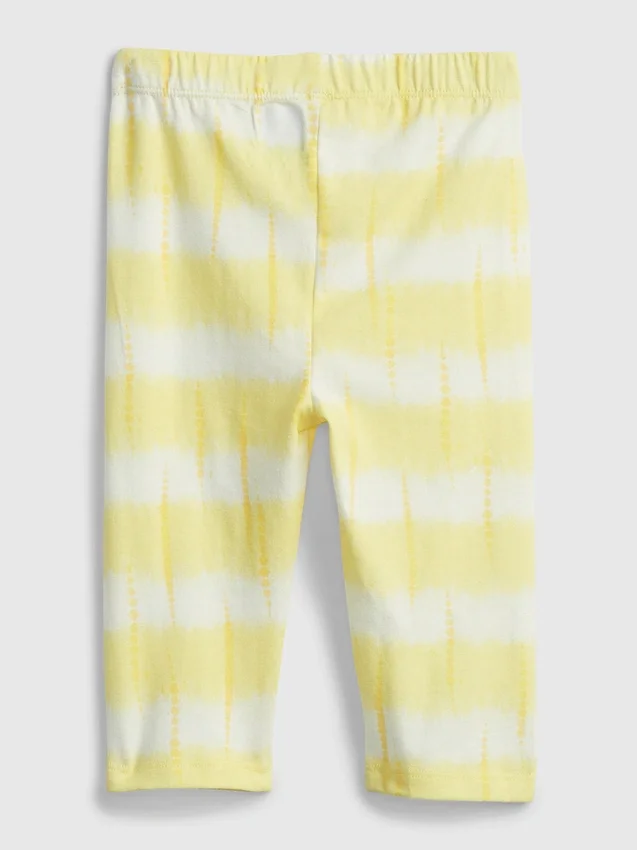 Legginsy dla maluchów z krótkimi nogawkami do łączenia w zestawy