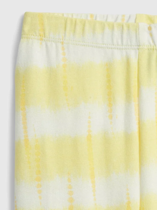 Legginsy dla maluchów z krótkimi nogawkami do łączenia w zestawy