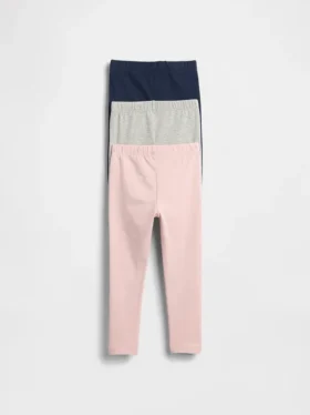Legginsy dla niemowląt i Maluchów do łączenia w zestawy (zestaw 3 szt.)