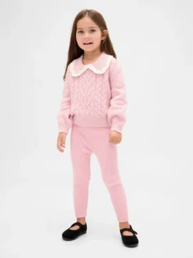 Legginsy dla niemowląt i maluchów z dzianiny CashSoft