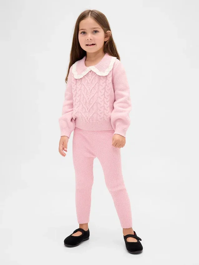 Legginsy dla niemowląt i maluchów z dzianiny CashSoft