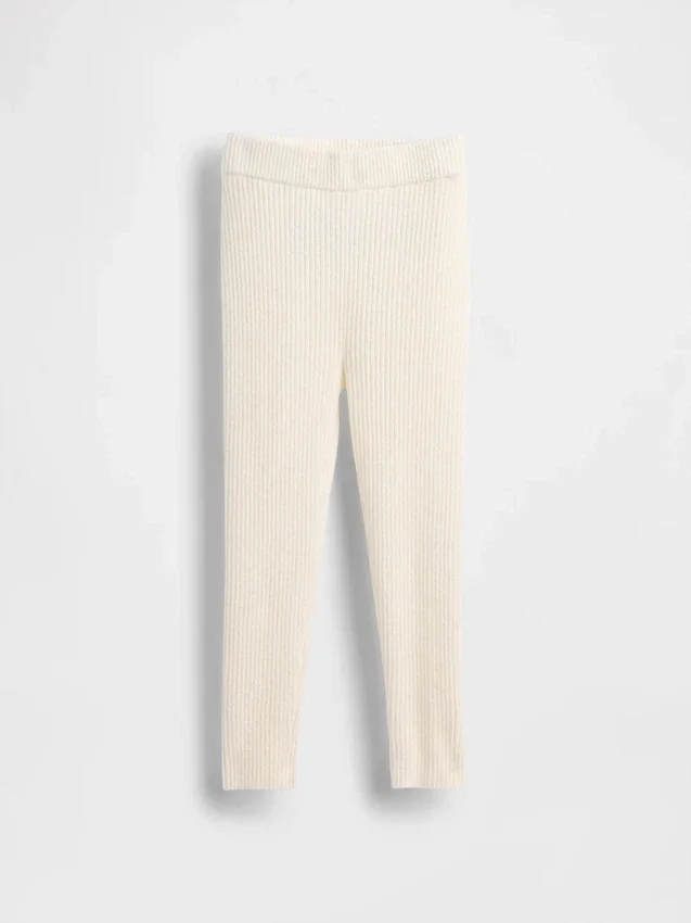 Legginsy dla niemowląt i maluchów z dzianiny CashSoft