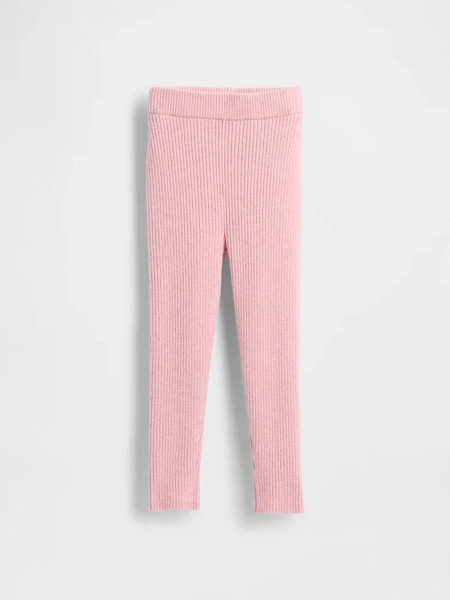 Legginsy dla niemowląt i maluchów z dzianiny CashSoft