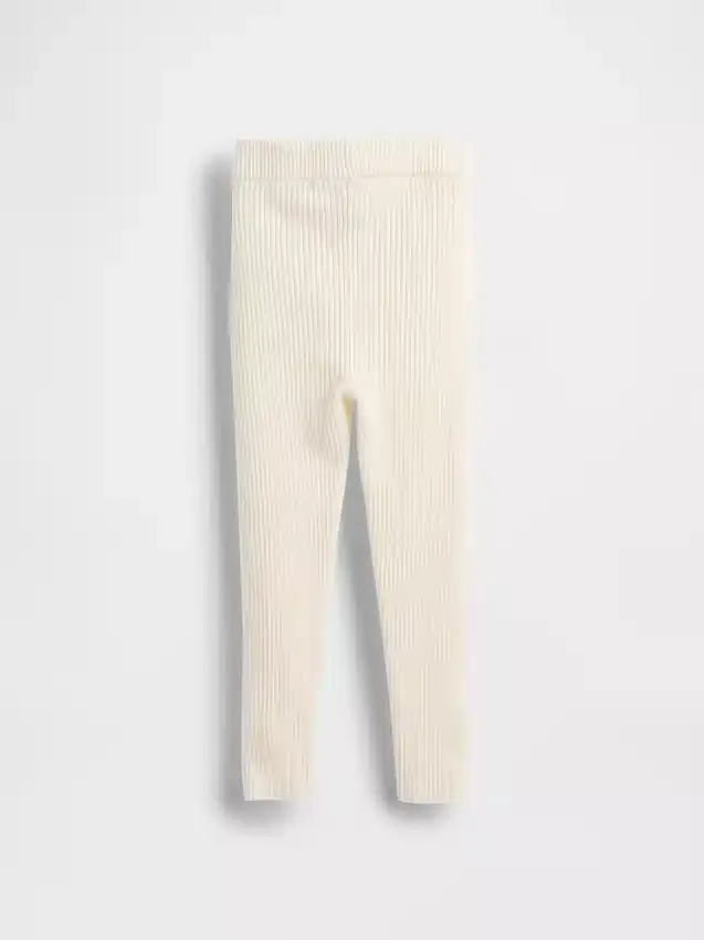 Legginsy dla niemowląt i maluchów z dzianiny CashSoft