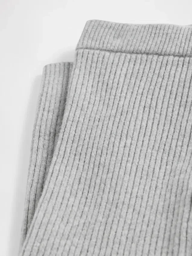 Legginsy dla niemowląt i maluchów z dzianiny CashSoft