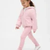 Legginsy dla niemowląt i maluchów z przytulną podszewką