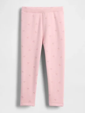 Legginsy dla niemowląt i maluchów z przytulną podszewką